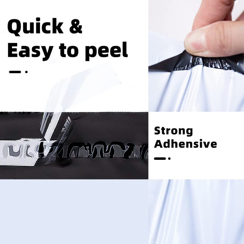 POLYSELLS 100 Pcs 14.5x19 Inch Poly Mailers Shipping Envelopes, Strong Adhesive Sealing, Waterproof, and Tear-resistant Postal Mailing Bags for Clothing, Books, and Accessories - Image 3